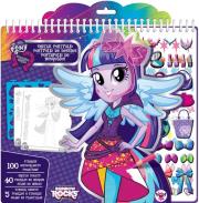 Opakowanie Szkicownik Equestria Girls