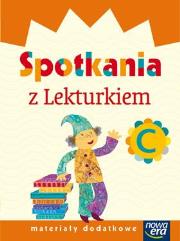 Okładka książki Szkoła na miarę Spotkania z lekturkiem C NE
