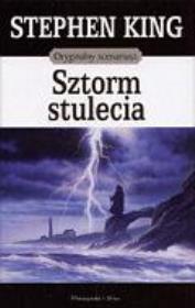 Okładka książki Sztorm Stulecia - Stephen King
