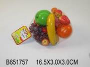 Zdjęcie produktu Sztuczne owoce w siatce