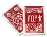 Tally Ho  Fun back. Wydawca: United States Playing Card Company. Dadada.pl Opakowanie Tally Ho  Fun back