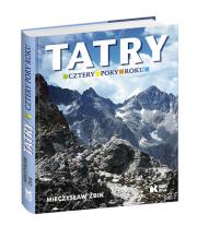 Okładka książki Tatry - Cztery pory roku Biały Kruk