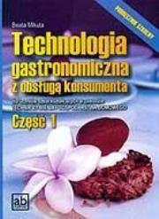 Okładka książki Technologia gastronomiczna z obsługą 1 FORMAT-AB
