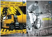 Opakowanie Teczka z gumką A4+ LUX UV For Boys (10szt)