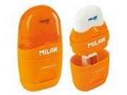 Opakowanie Temperówko-Gumka Capsula Fluo (16szt) MILAN