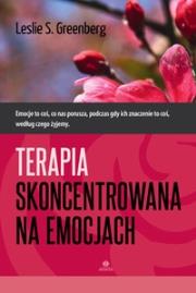 Terapia skoncentrowana na emocjach. Autor: Leslie S. Greenberg. Dadada.pl Okładka książki Terapia skoncentrowana na emocjach