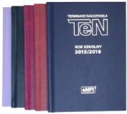 Okładka książki Terminarz Nauczyciela 2015/2016 TW eMPI2 (MIX)