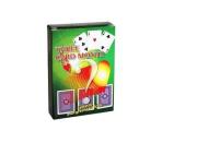 Three card monte - 3 karty. Autor: DiFatta Magic. Dadada.pl Okładka książki Three card monte - 3 karty