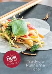 Tradycje kulinarne Korei. Autor: Tomaszewska-Bolałek Magdalena. Dadada.pl Okładka książki Tradycje kulinarne Korei