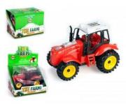 Opakowanie Traktor plastikowy 13cm