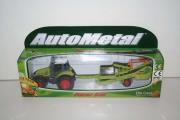 Zdjęcie produktu Traktor z maszyna rolniczą  - Auto Metal