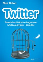Okładka książki Twitter