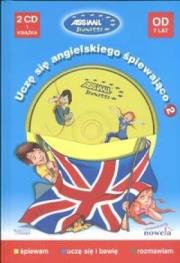 Okładka książki Uczę się angielskiego śpiewająco od 7 lat NOWELA