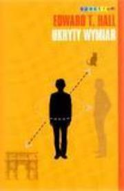 Okładka książki Ukryty wymiar - Edward T. Hall