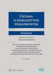 Opakowanie Ustawa o doradztwie podatkowym Komentarz
