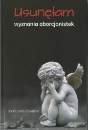 Okładka książki Usunęłam. Wyznania aborcjonistek