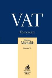 VAT Komentarz 2015. Autor: Michalik Tomasz. Dadada.pl Okładka książki VAT Komentarz 2015