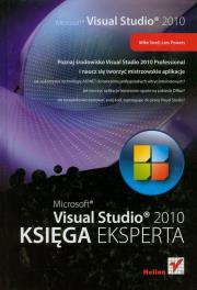 Okładka książki Visual Studio 2010. Księga eksperta HELION