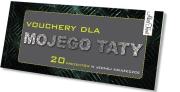 Okładka książki Vouchery dla mojego Taty