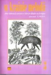 Okładka książki W krainie melodii 3 PWM