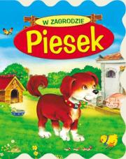 W zagrodzie - Piesek. Autor: Święcicka Justyna. Dadada.pl Okładka książki W zagrodzie - Piesek