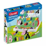 Walizka magnetyczna barbapapa. Wydawca: Quercetti. Dadada.pl Opakowanie Walizka magnetyczna barbapapa