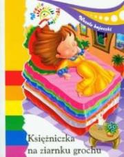 Okładka książki Wesołe bajeczki - Księżniczka na ziarnku grochu