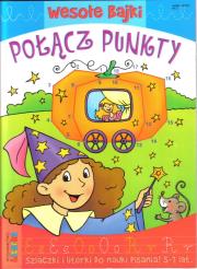 Okładka książki Wesołe bajki - Połącz punkty LITERKA