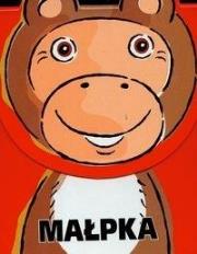 Okładka książki Wesołe dżunglaki. Małpka