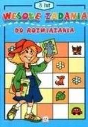 Okładka książki Wesołe zadania do rozwiązania 8 lat