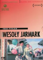 Wesoły jarmark. Autor: Nikołaj Pogodin. Dadada.pl Okładka książki Wesoły jarmark