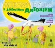 Wieczorynki z żółwiem Antosiem CD MP3 - Audiobook. Autor: Anna Onichimowska. Dadada.pl Okładka książki Wieczorynki z żółwiem Antosiem CD MP3 - Audiobook