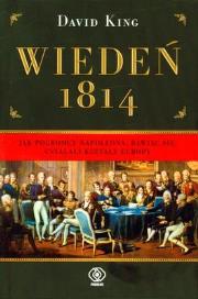 Okładka książki Wiedeń 1814 op. tw.