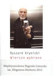 Okładka książki Wiersze wybrane