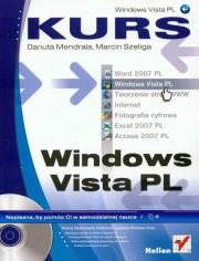 Okładka książki Windows Vista PL. Kurs