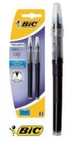 Opakowanie Wkłady do rollerów 0,7 - niebieski (2 szt.) BIC