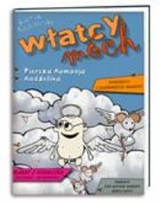 Włatcy móch 3. Autor: Bartek Kędzierski. Dadada.pl Okładka książki Włatcy móch 3