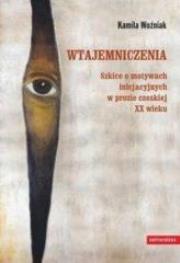 Okładka książki Wtajemniczenia
