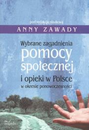 Okładka książki Wybrane zagadnienia pomocy społecznej i opieki