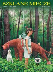 Yama Tom 1. Autor: Sylviane Corgiat. Dadada.pl Okładka książki Yama Tom 1