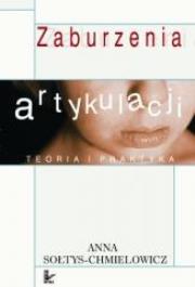 Okładka książki Zaburzenia artykulacji-teoria i praktyka w.2008