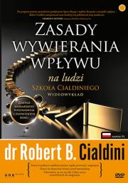 Zasady wywierania wpływu na ludzi. Autor: Robert Cialdini. Dadada.pl Okładka książki Zasady wywierania wpływu na ludzi