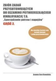 Okładka książki Zb. zadań przyg. do egz. potw. kwalif. T.6 cz.2