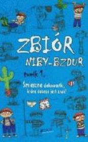 Zbiór niby-bzdur T.1. Autor: Magdalena Machay. Dadada.pl Okładka książki Zbiór niby-bzdur T.1