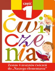 Okładka książki Zestaw ćwiczeń do `Naszego Elementarza` Część 1