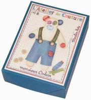 Opakowanie Zestaw do szycia w pudełku Miś