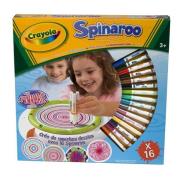 Okładka książki Zestaw Spinaroo CRAYOLA