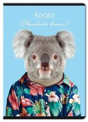 Opakowanie Zeszyt A4 w kratkę 60 kartek mix