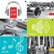 Zeszyt do nut A5/16K (10szt). Wydawca: INTERDRUK. Dadada.pl Opakowanie Zeszyt do nut A5/16K (10szt)