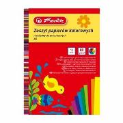 Opakowanie Zeszyt papierów kolorowych A5/10K (10szt)